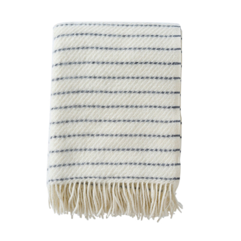 Klippan ‘Craft Eco’ Lambs Wool Blanket - Various Colours