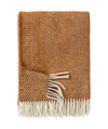 Klippan ‘Bazaar’ Eco Lambs Wool Blanket - Various Colours