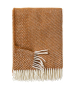 Klippan ‘Bazaar’ Eco Lambs Wool Blanket - Various Colours