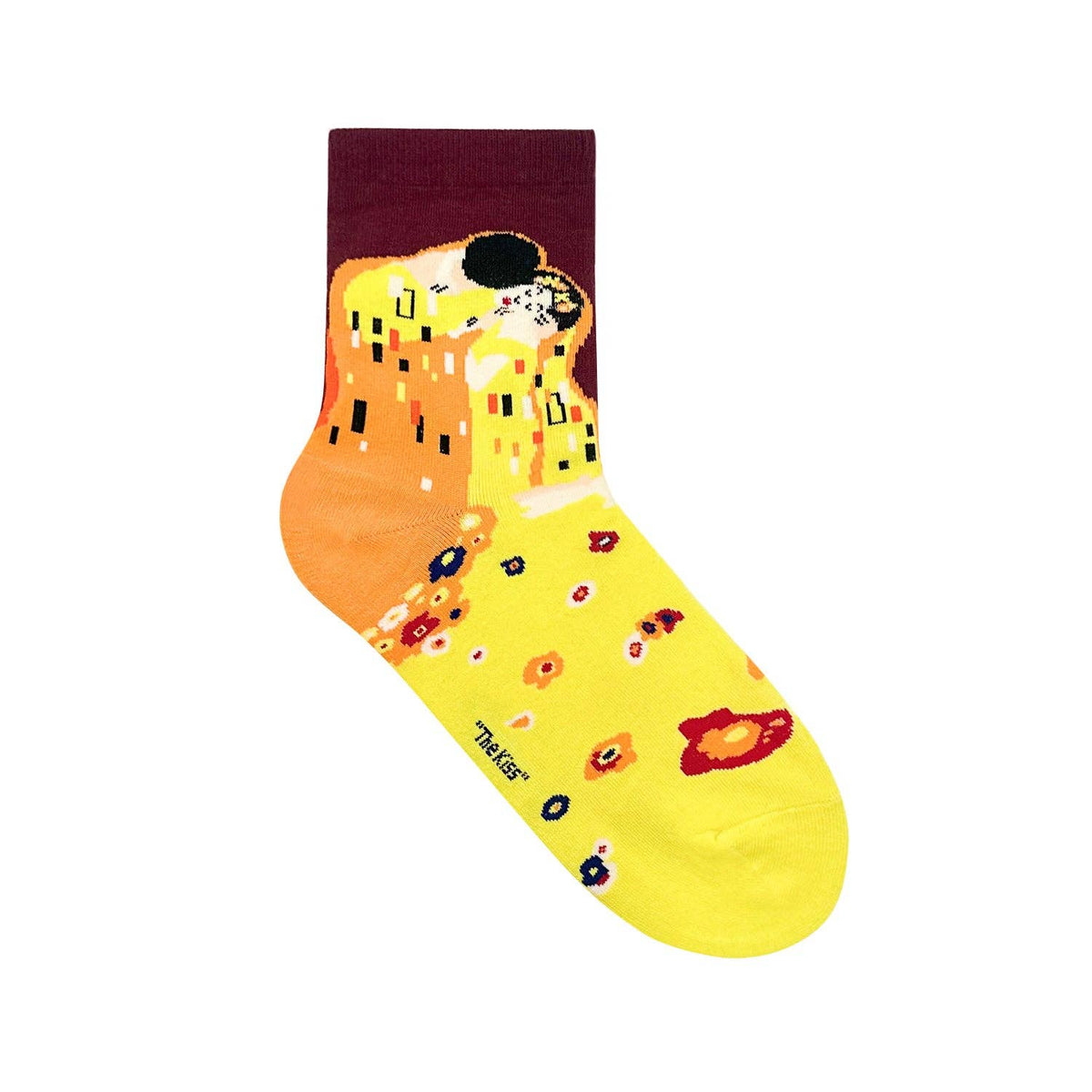 Women's Crew Famous Painting Socks