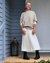 Possum Merino Cape Split Sleeve Poncho Top - Various Colours