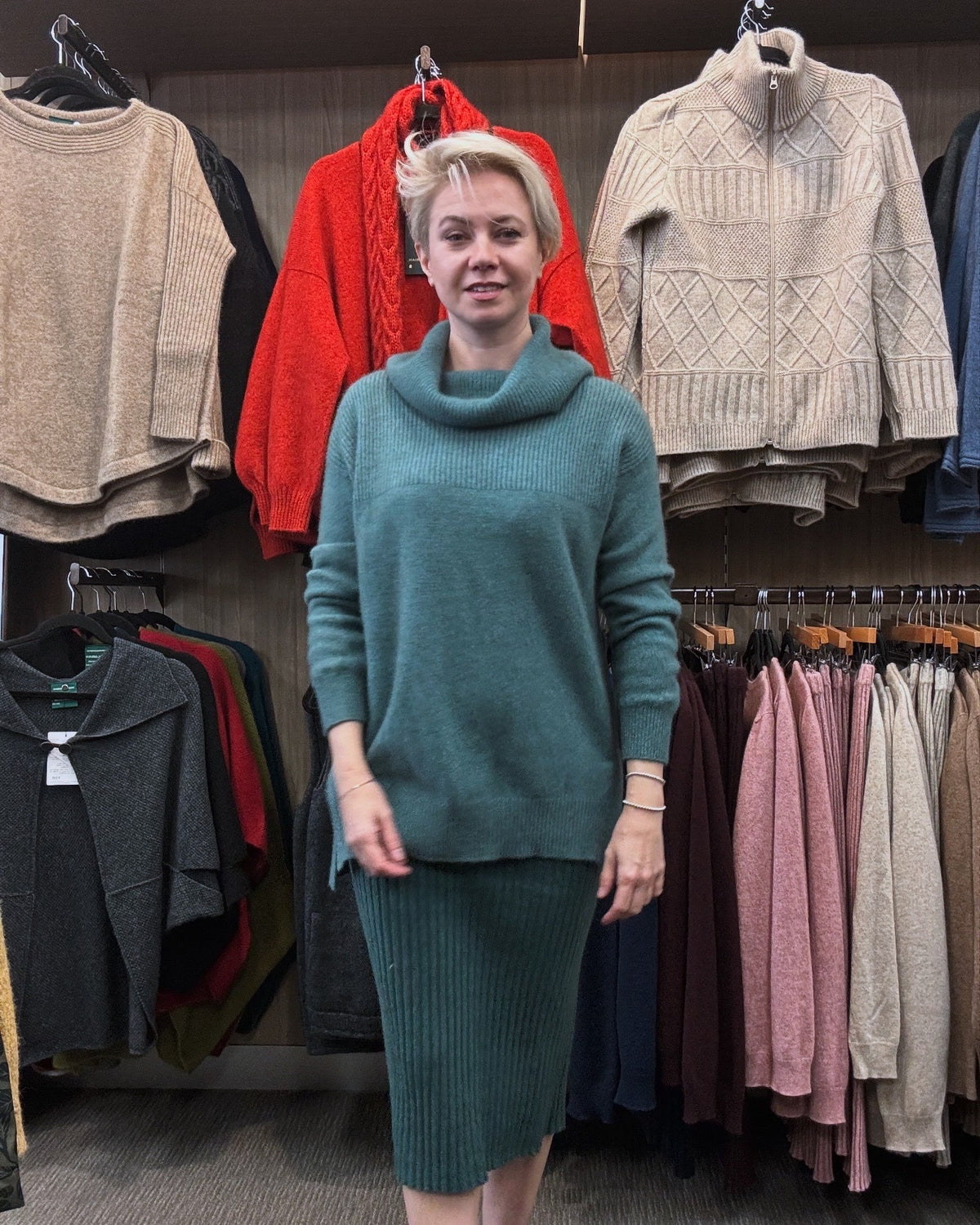 Possum Merino Ladies Oversized ‘Box’ Jumper - Various Colours