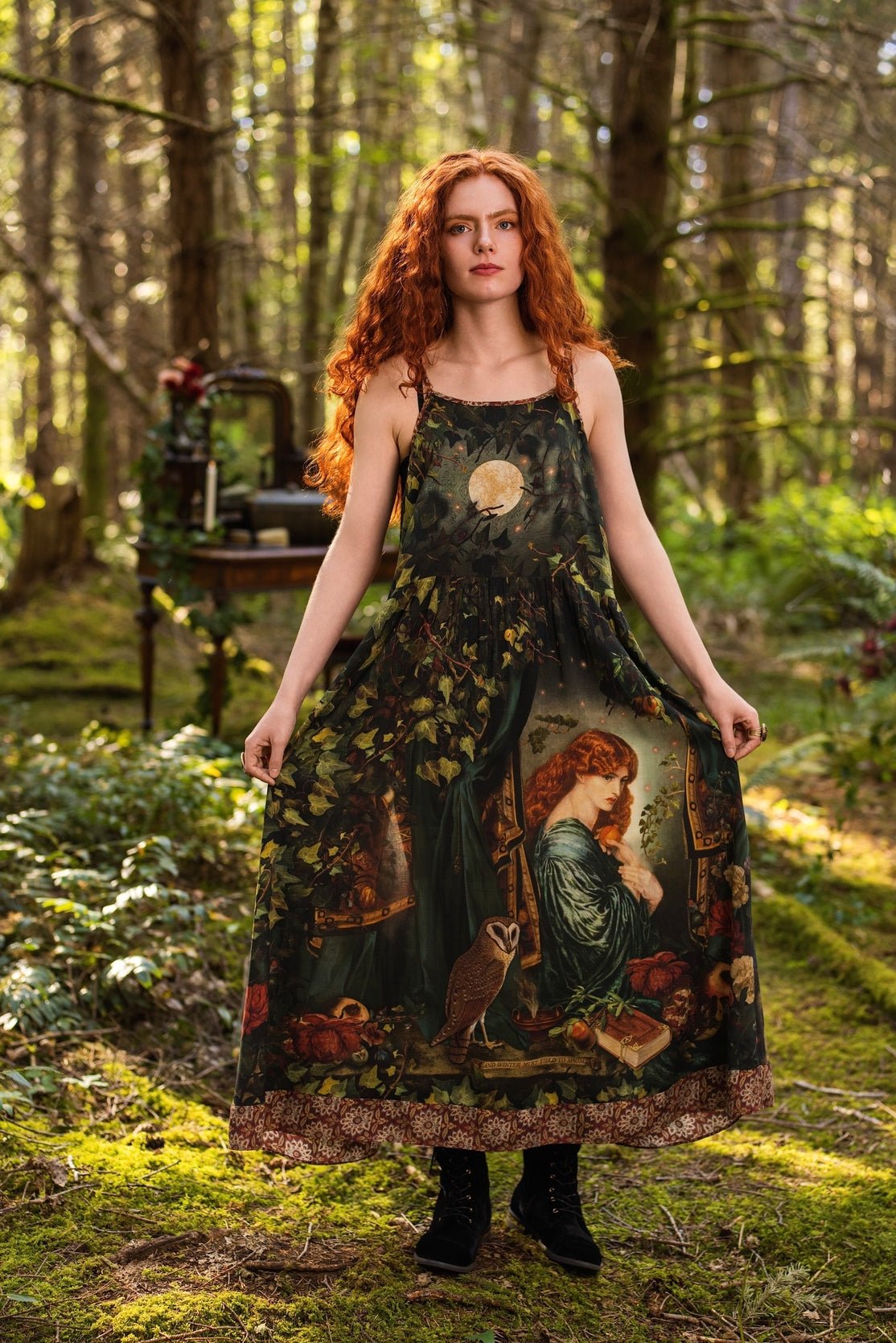 Market Of Stars - Solstice - Bohéme Slip Dress - Persephone & Moon