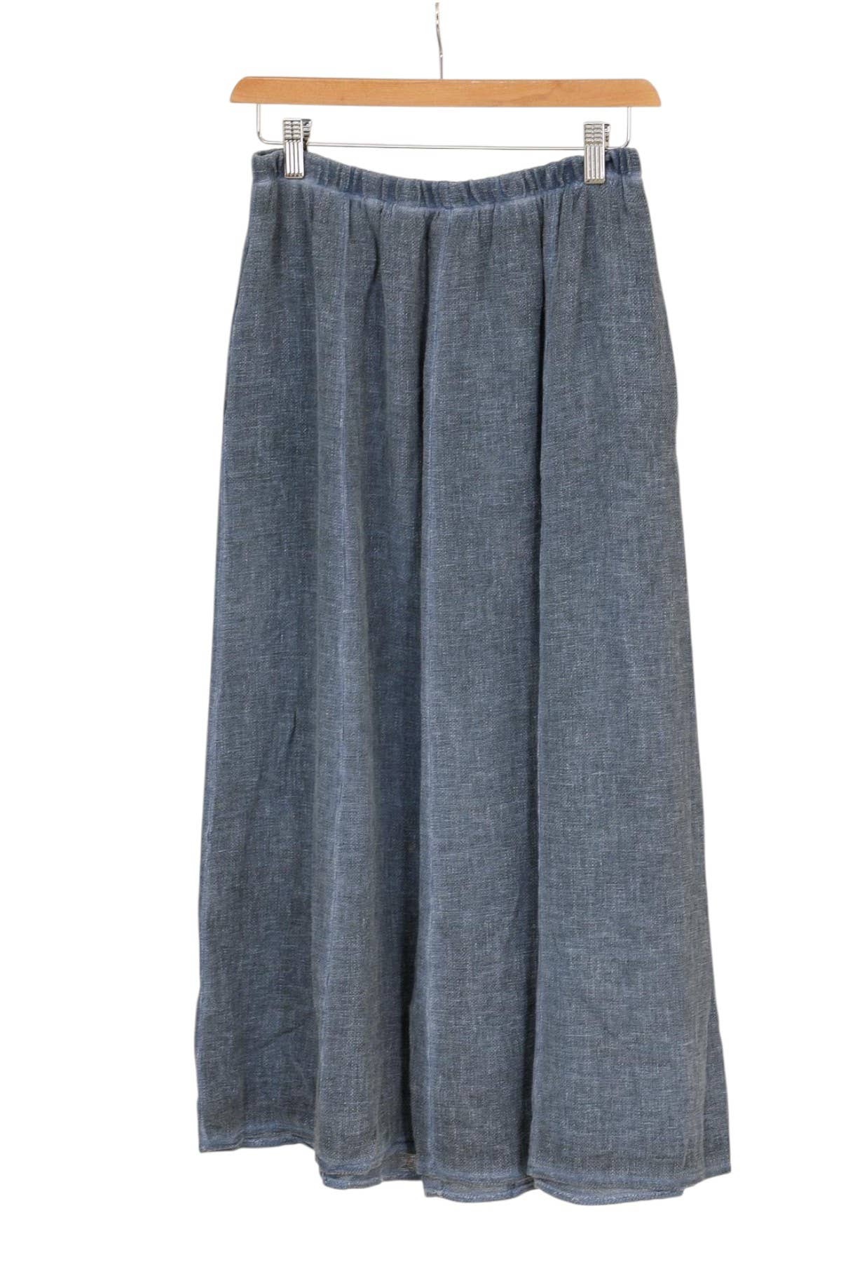 Italian Linen /Cotton Long Skirt - Various Colours