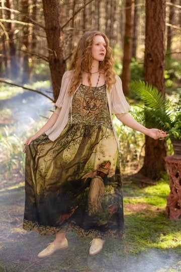 Market Of Stars - The Dawning - Bohéme Slip Dress - Ophelia & Fawns