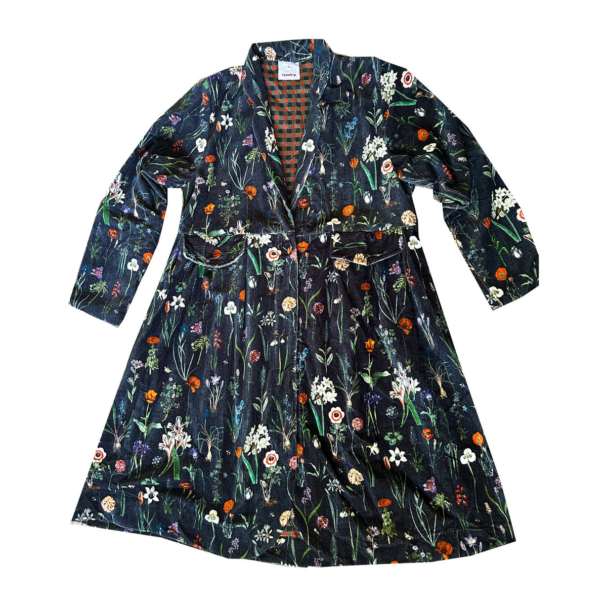 Nocturne Bloom - Velvet Coat - Winter Blooms