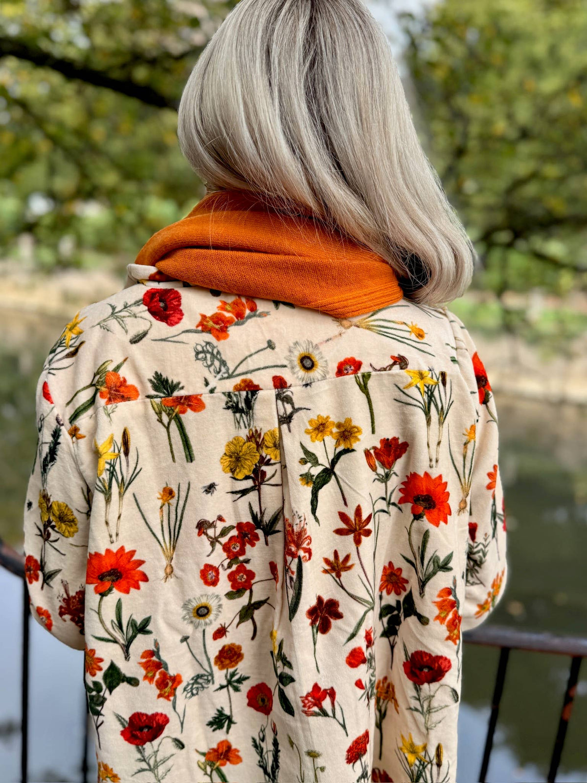 Velvet Autumn Coat — Warm Meadow