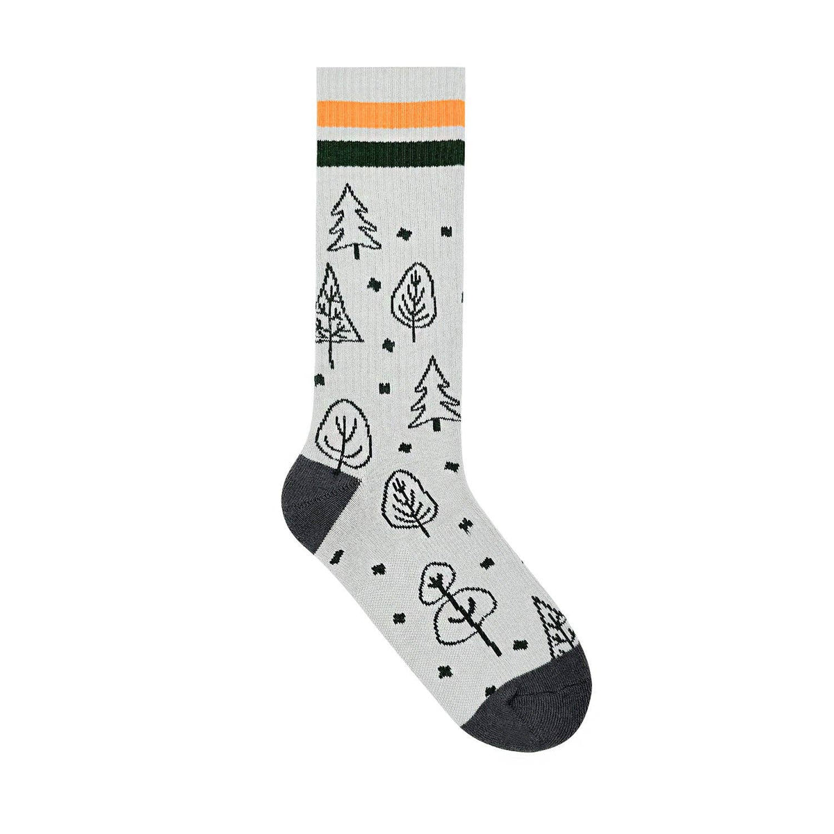 Women's Crew Cushioned Hiking  Cotton Socks