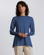 Royal Merino A-Line Crew Neck Sweater - Various Colours - Size M