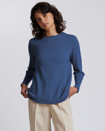 Royal Merino A-Line Crew Neck Sweater - Various Colours