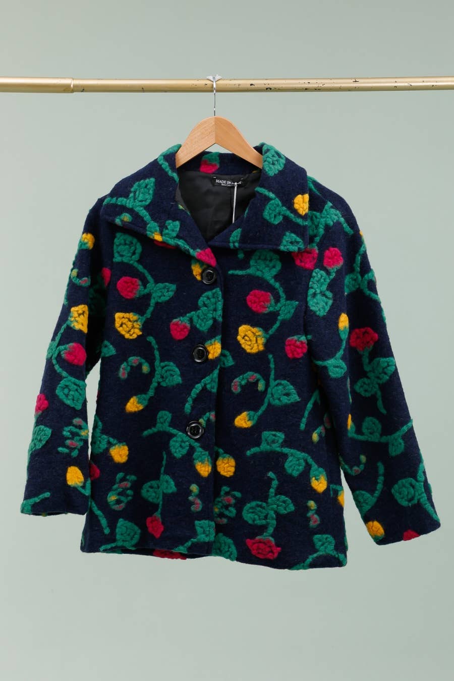 Italian Wool Coats - Various Prints