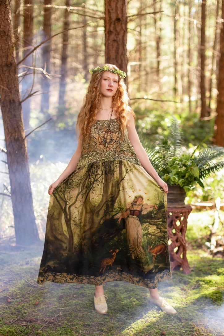 Market Of Stars - The Dawning - Bohéme Slip Dress - Ophelia & Fawns