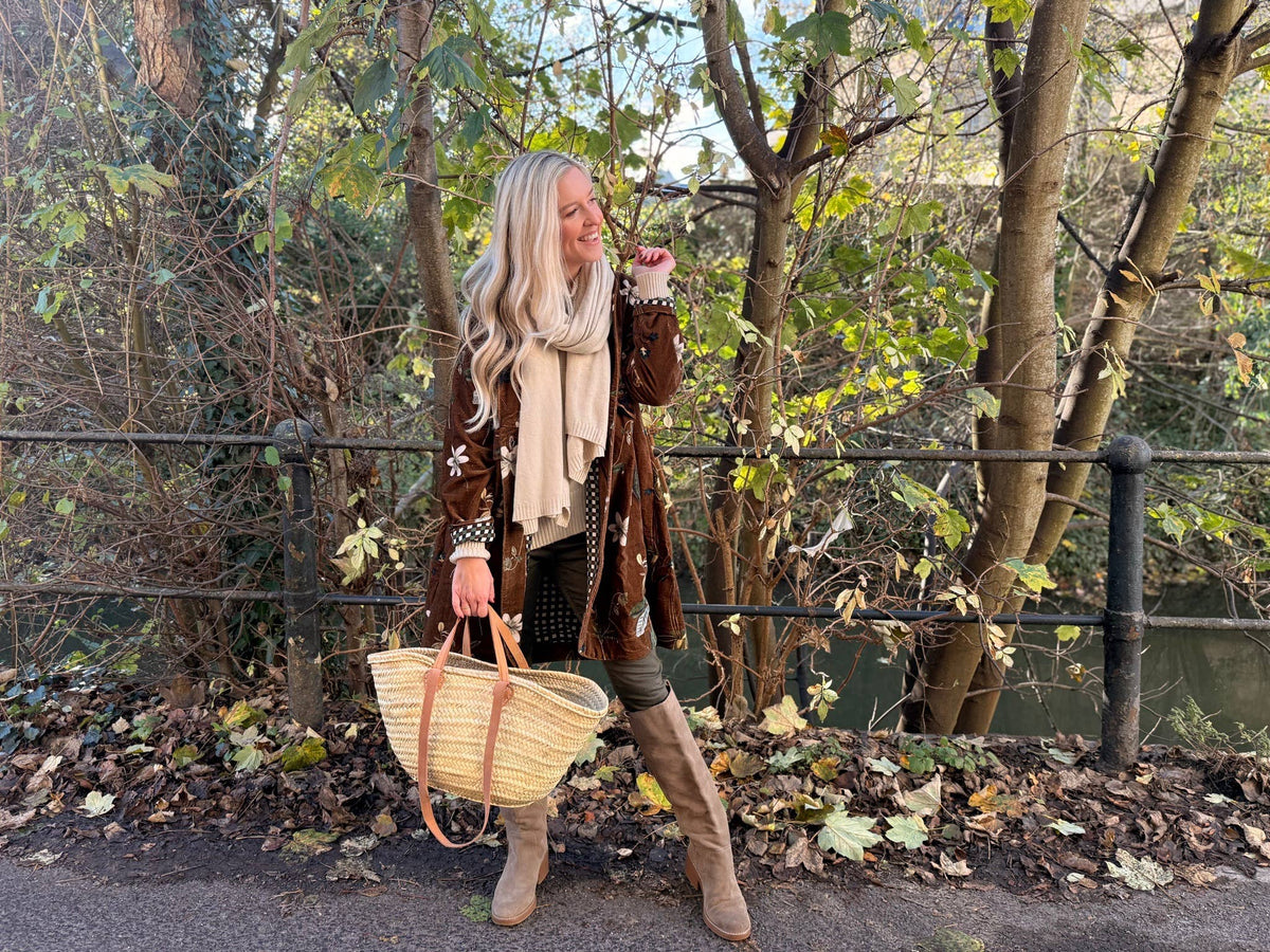 Woodland Botanica - Velvet Coat - Enchanted Wood