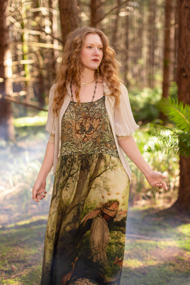 Market Of Stars - The Dawning - Bohéme Slip Dress - Ophelia & Fawns