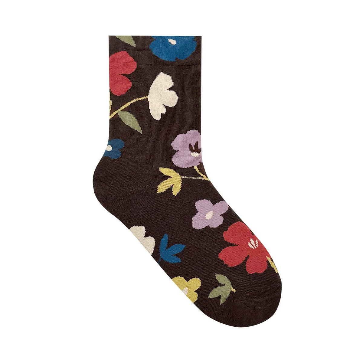 Women's Crew Fleur Socks