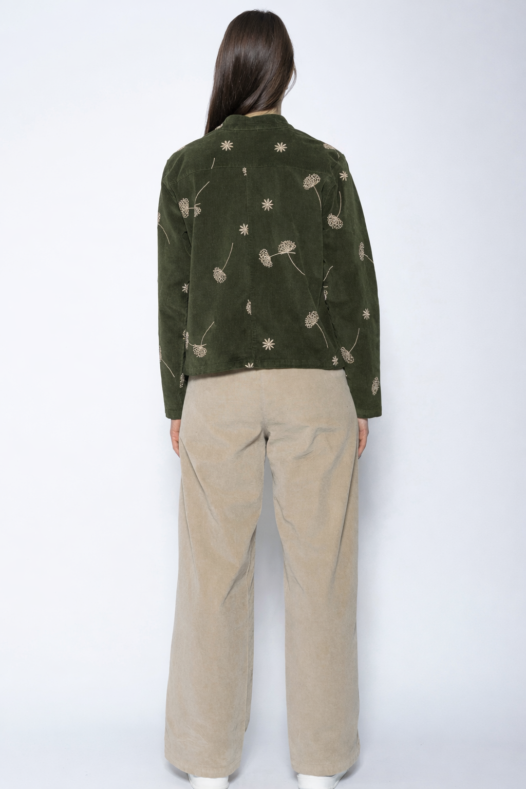 Blueberry Italia - Fiona - Embroidered Needle Jacket