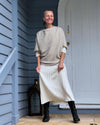 Possum Merino Cape Split Sleeve Poncho Top - Various Colours