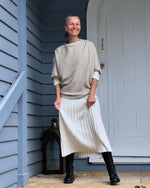 Paihamu Possum Merino Cape Split Sleeve Poncho Top - Various Colours