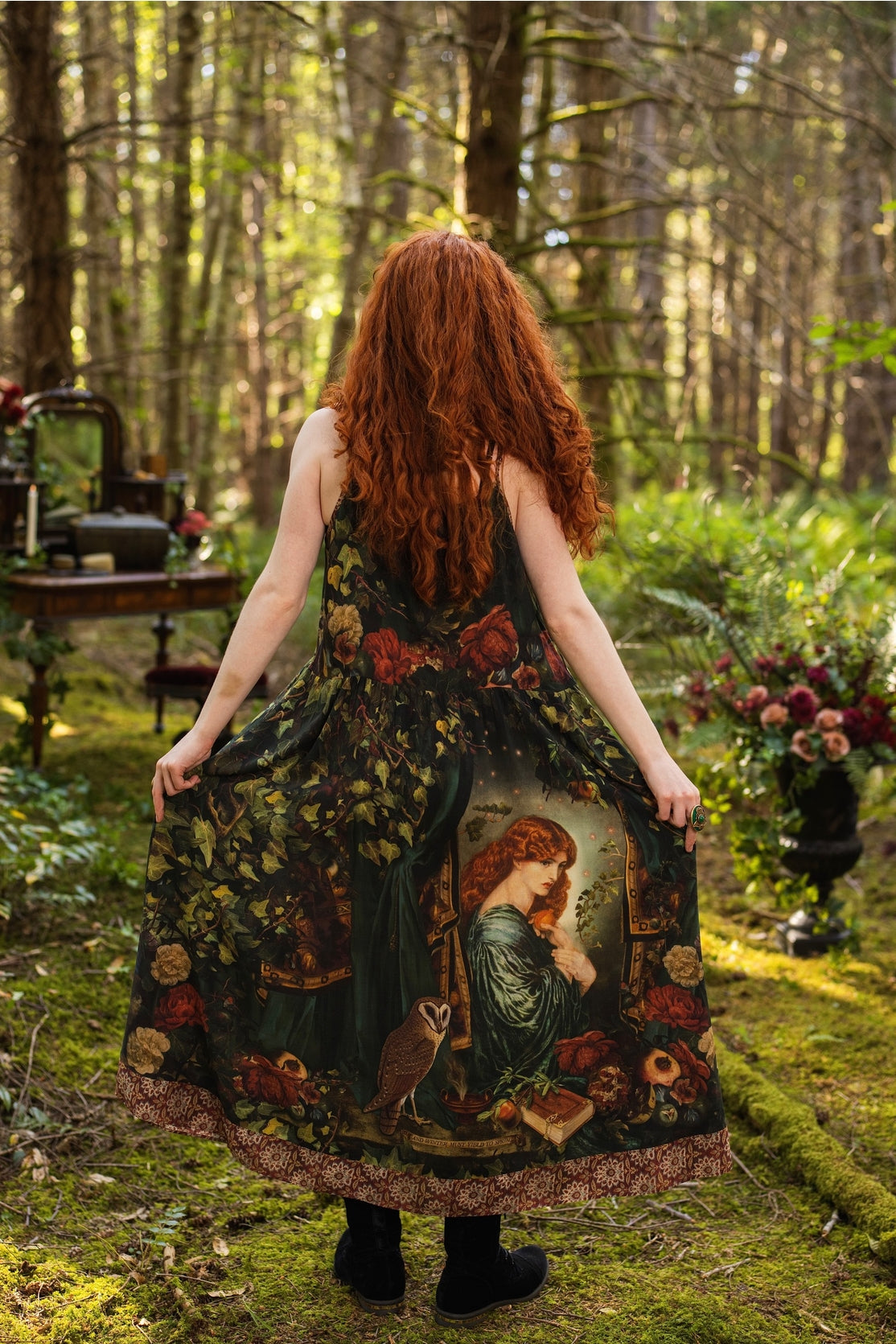 Market Of Stars - Solstice - Bohéme Slip Dress - Persephone & Moon