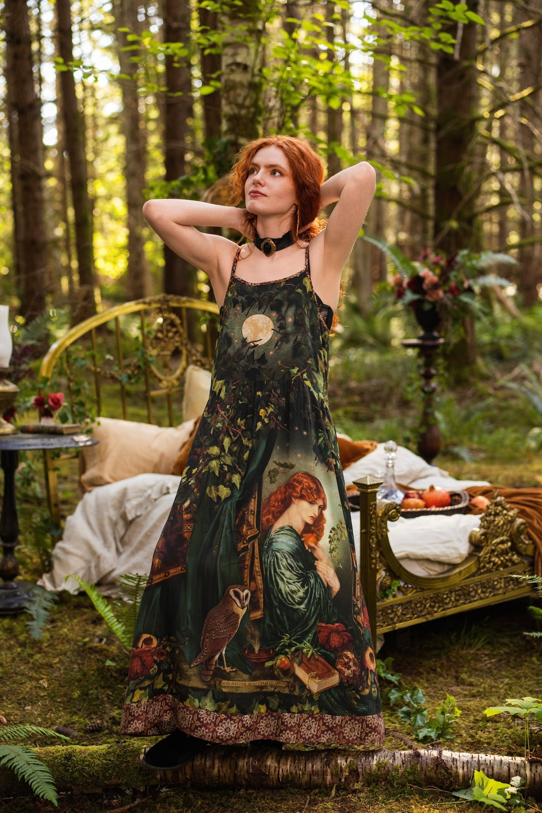 Market Of Stars - Solstice - Bohéme Slip Dress - Persephone & Moon