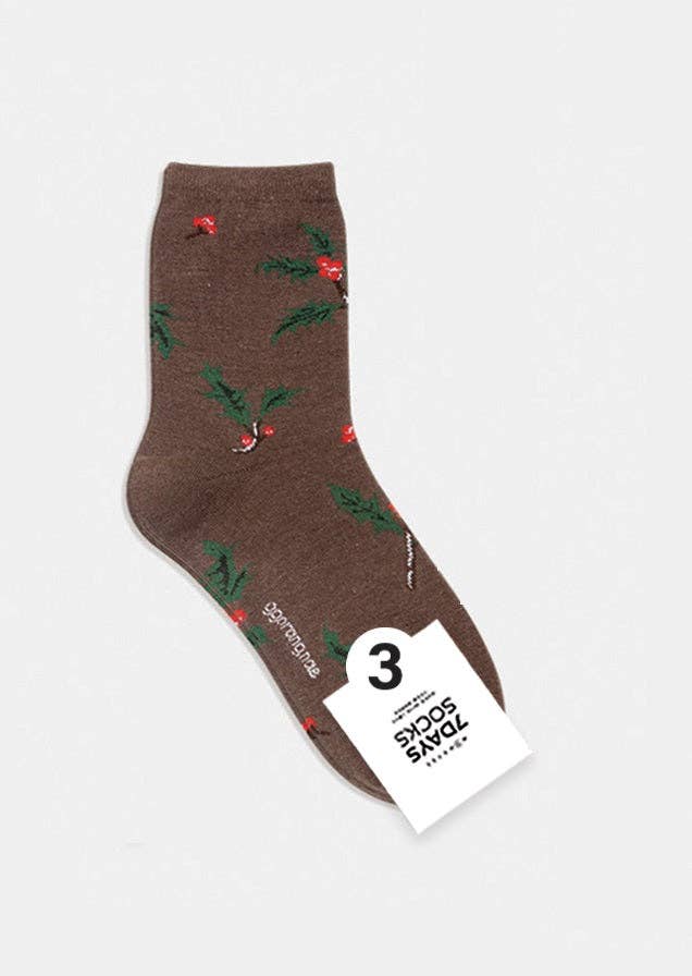 Women's Crew Botanical Socks