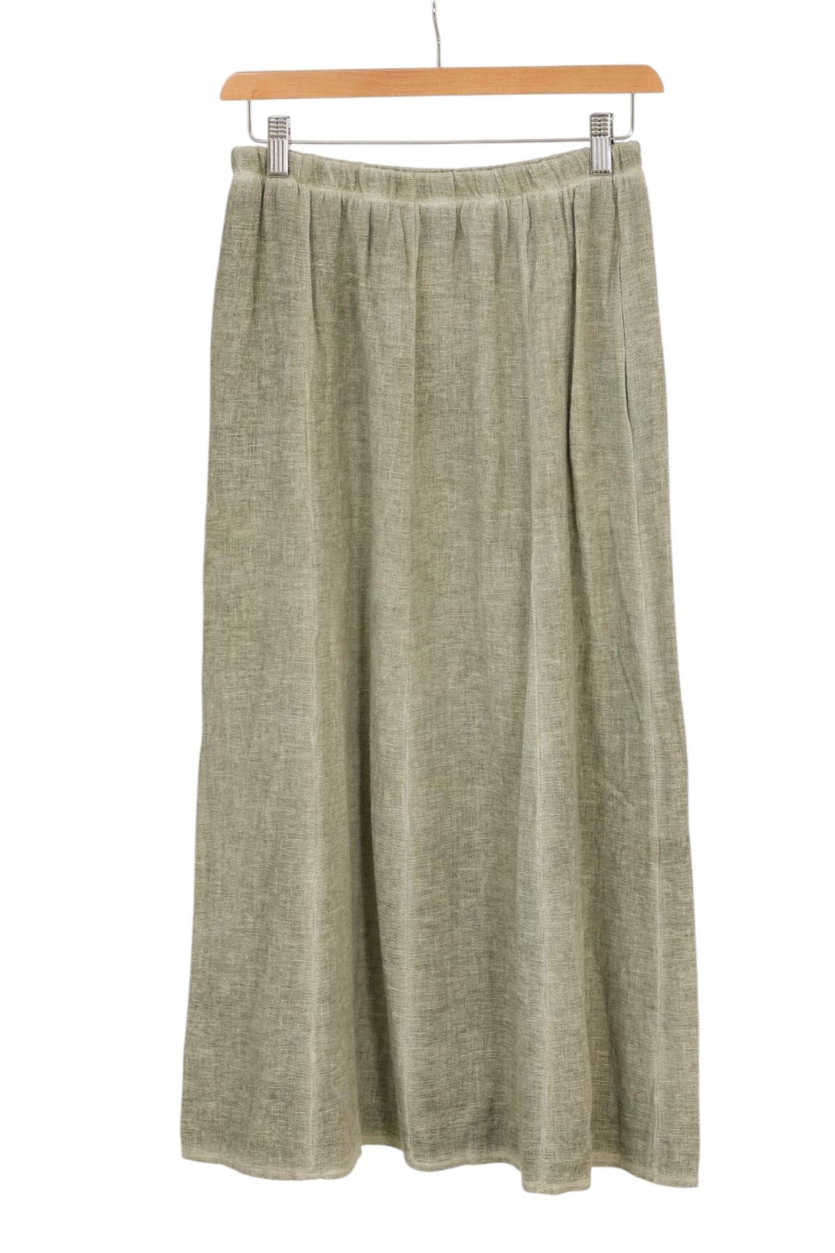 Italian Linen /Cotton Long Skirt - Various Colours