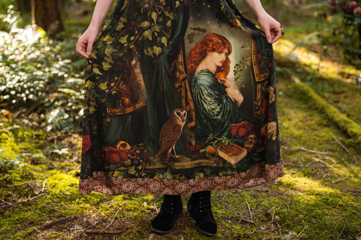 Market Of Stars - Solstice - Bohéme Slip Dress - Persephone & Moon