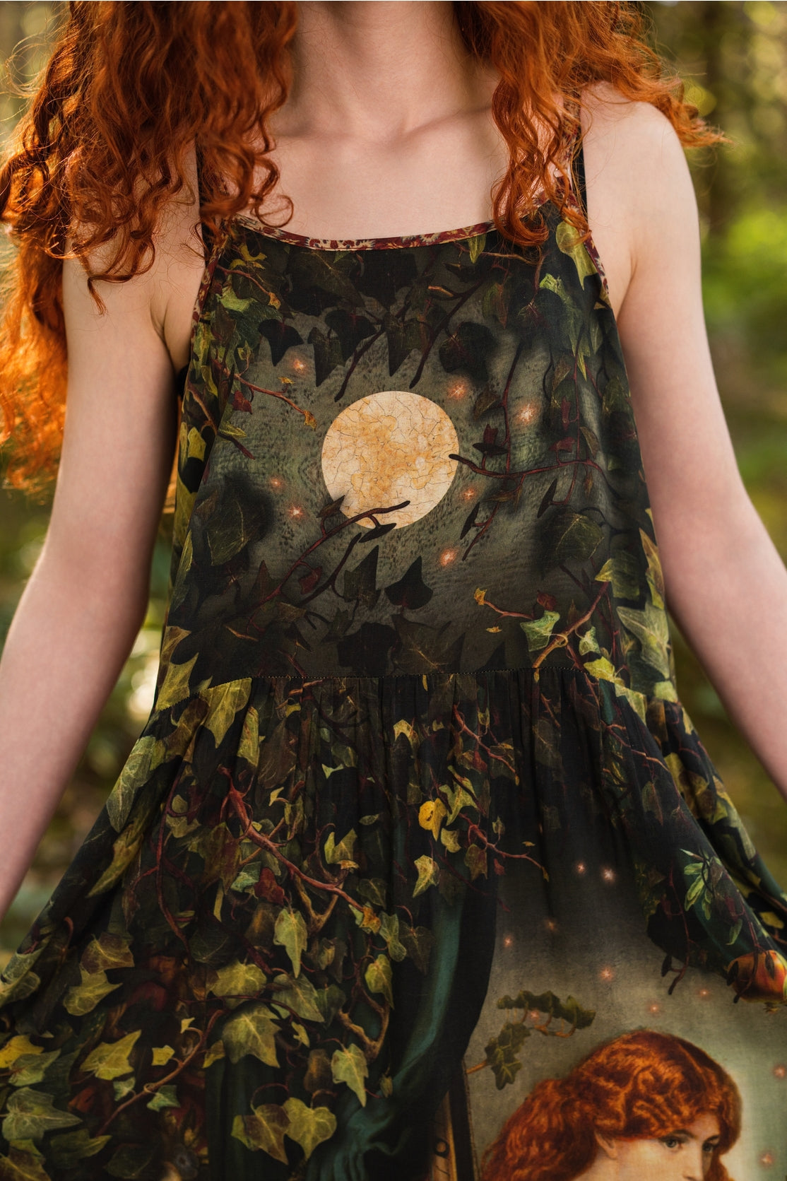 Market Of Stars - Solstice - Bohéme Slip Dress - Persephone & Moon