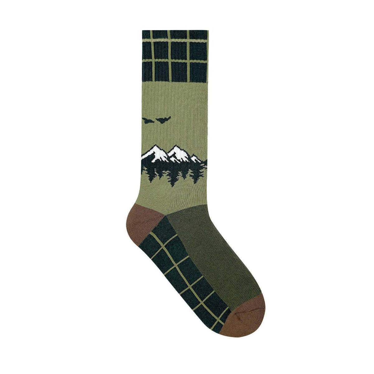 Women's Crew Cushioned Hiking  Cotton Socks