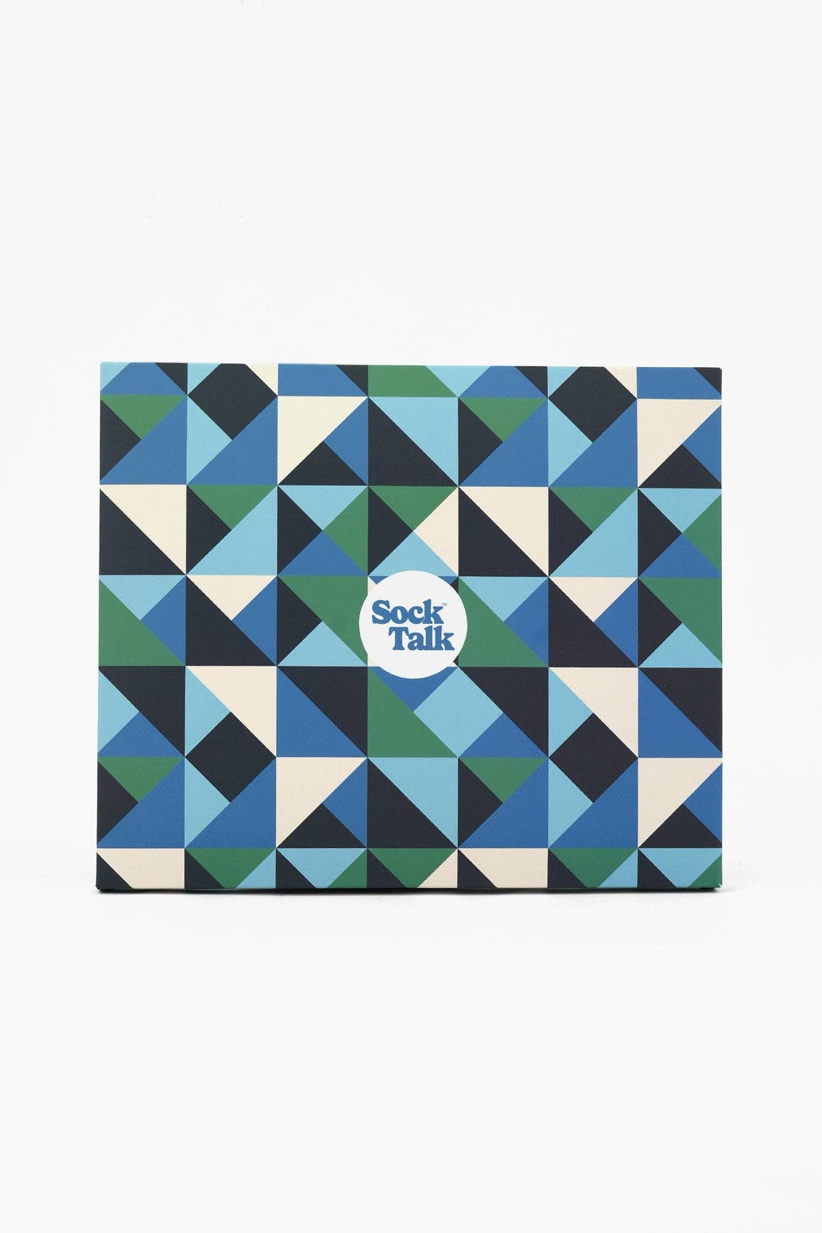 Men's Bamboo Crew Socks Trio Gift Set - Dapper Animals