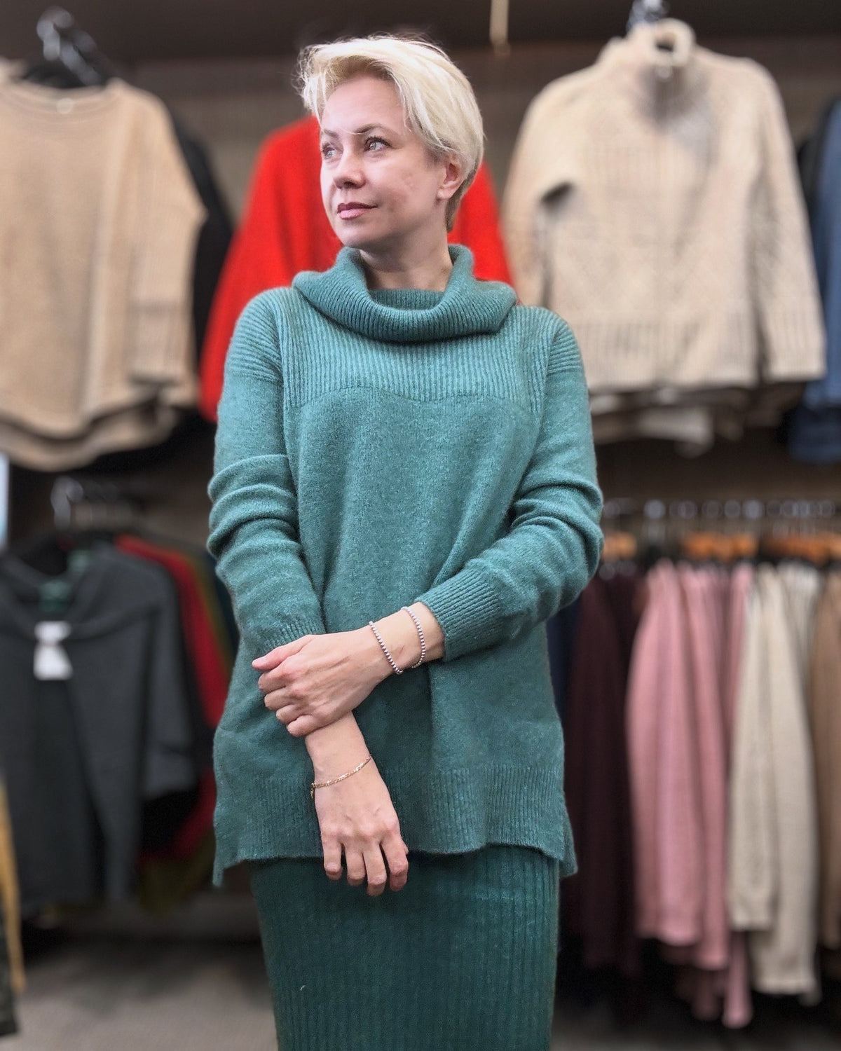 Possum Merino Ladies Oversized ‘Box’ Jumper - Various Colours