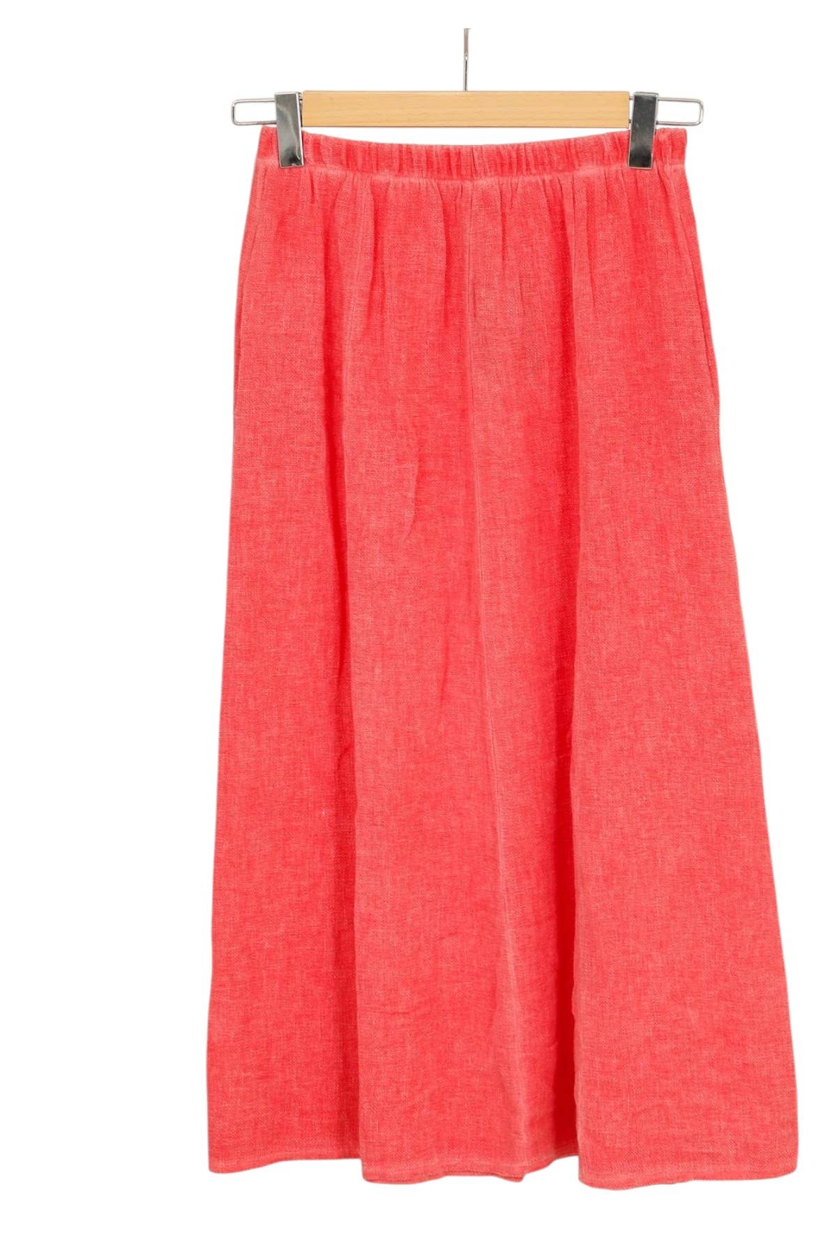 Italian Linen /Cotton Long Skirt - Various Colours