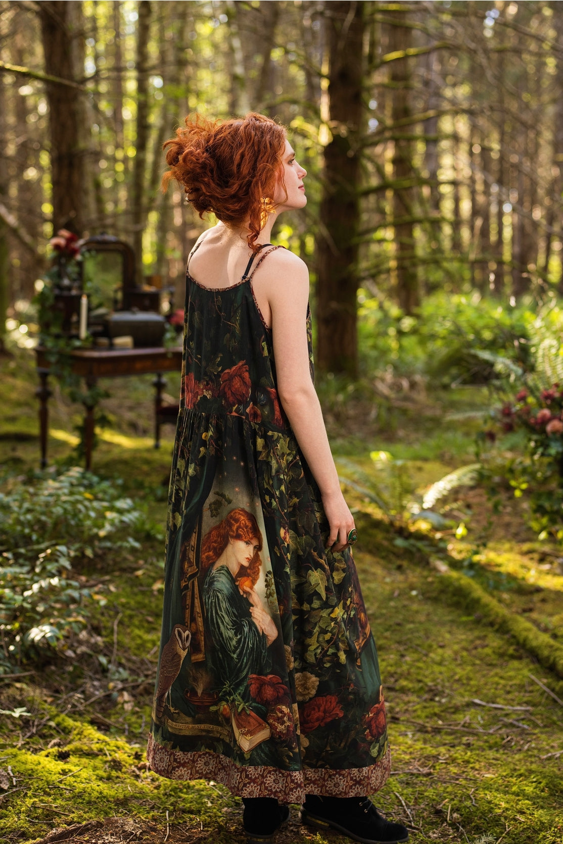 Market Of Stars - Solstice - Bohéme Slip Dress - Persephone & Moon