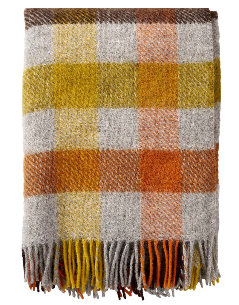 Klippan 'Gotland' 100% Wool Multi Blanket - Various Colours
