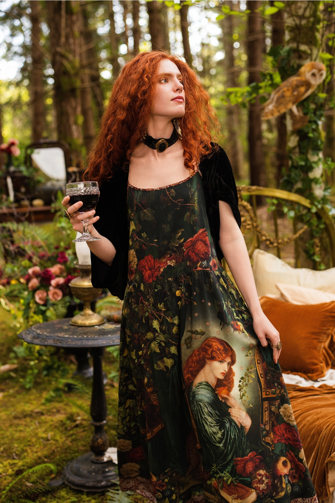 Market Of Stars - Solstice - Bohéme Slip Dress - Persephone & Moon