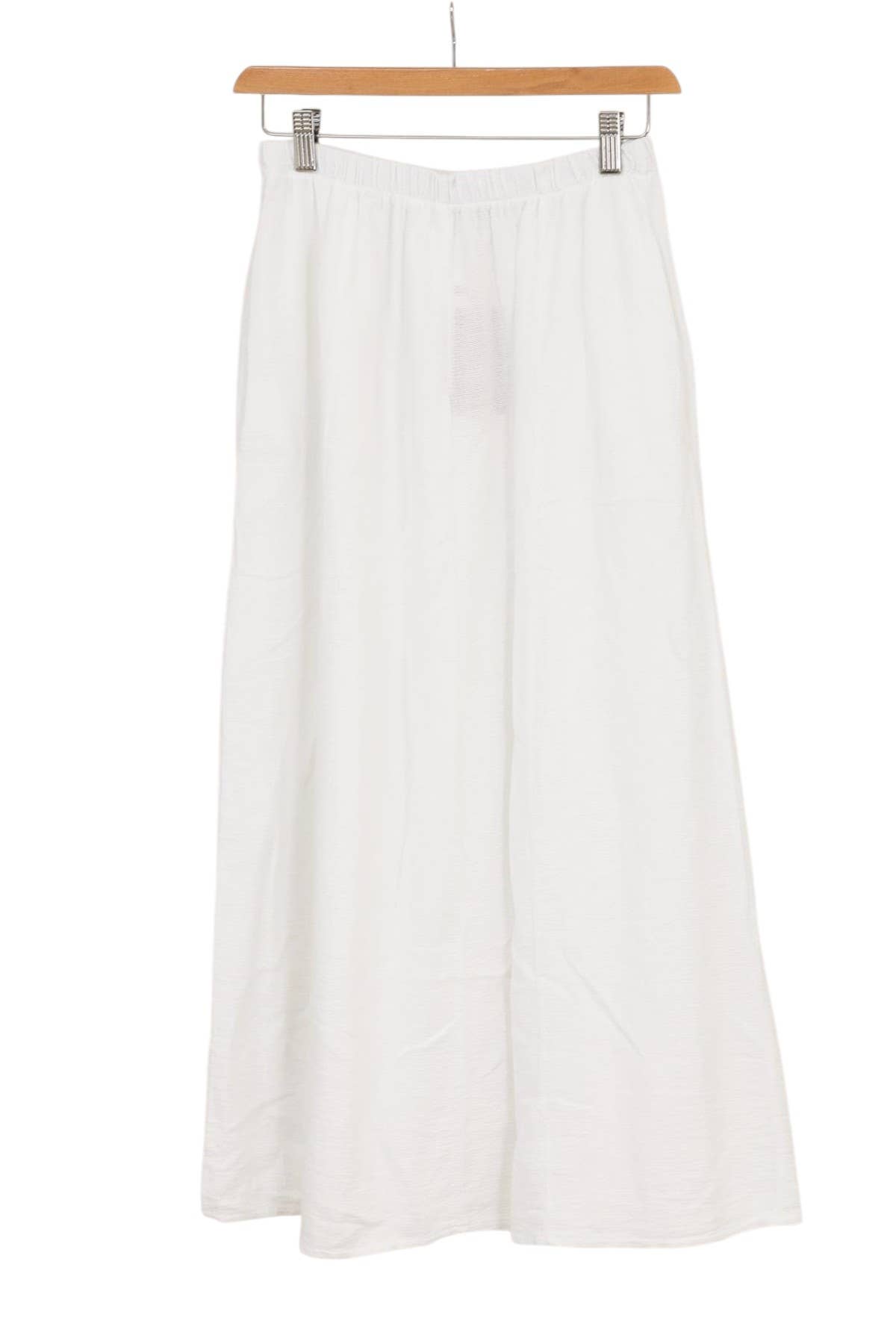 Italian Linen /Cotton Long Skirt - Various Colours