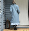 Ecolena Italian 80% Boiled Wool Long Coat - One Size Fits 10-18 - Various Colours