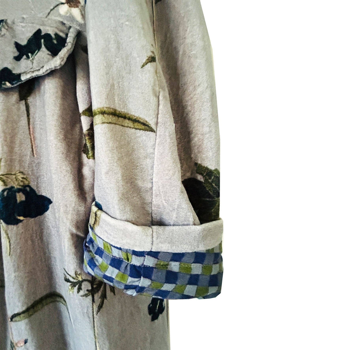Glacial Botanica - Velvet Coat - Glacial