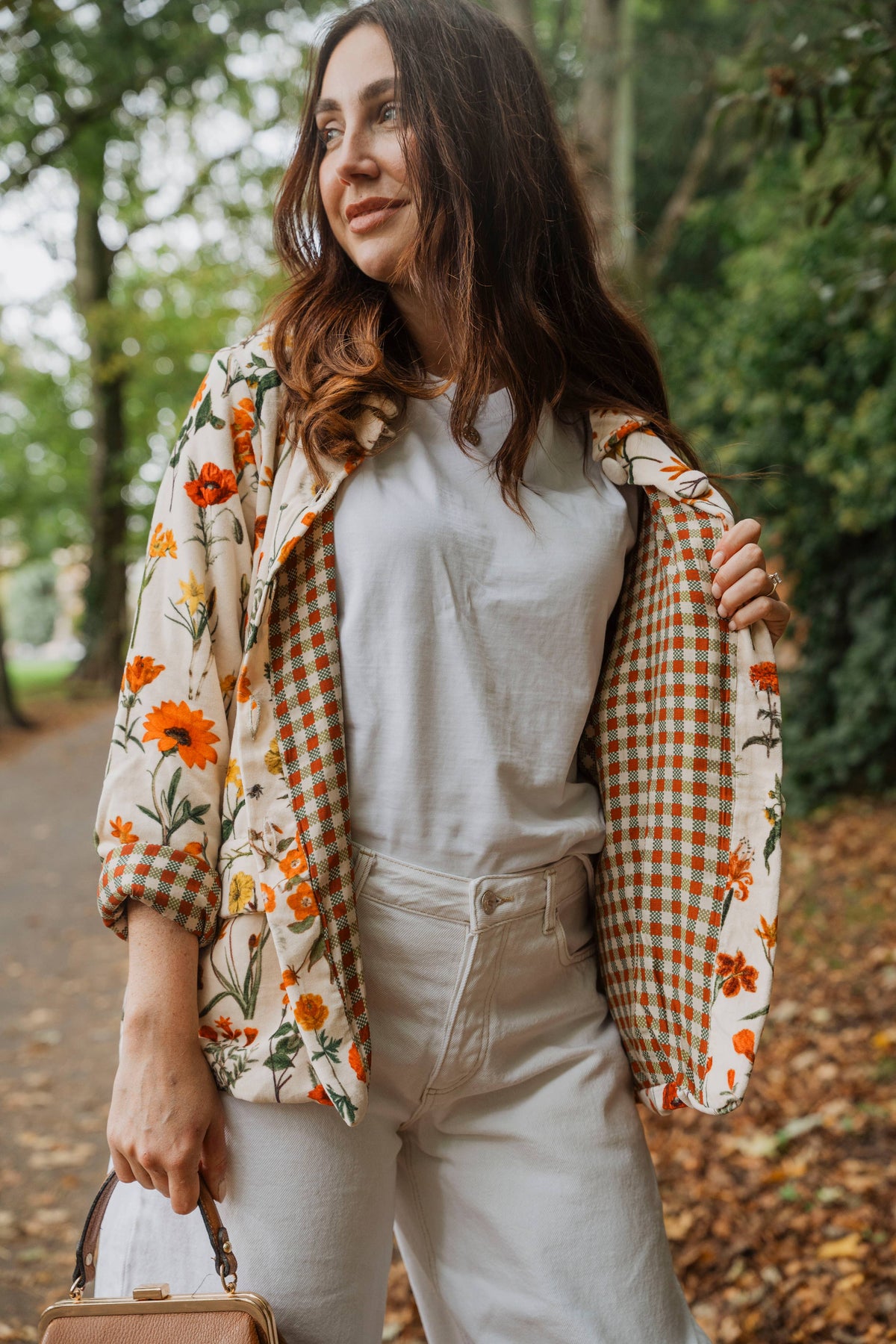 Velvet Autumn Coat — Warm Meadow