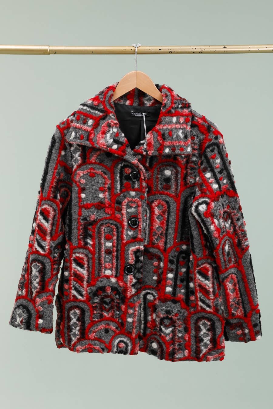 Italian Wool Coats - Various Prints