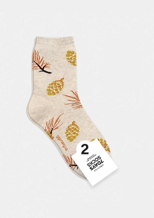 Women's Crew Botanical Socks