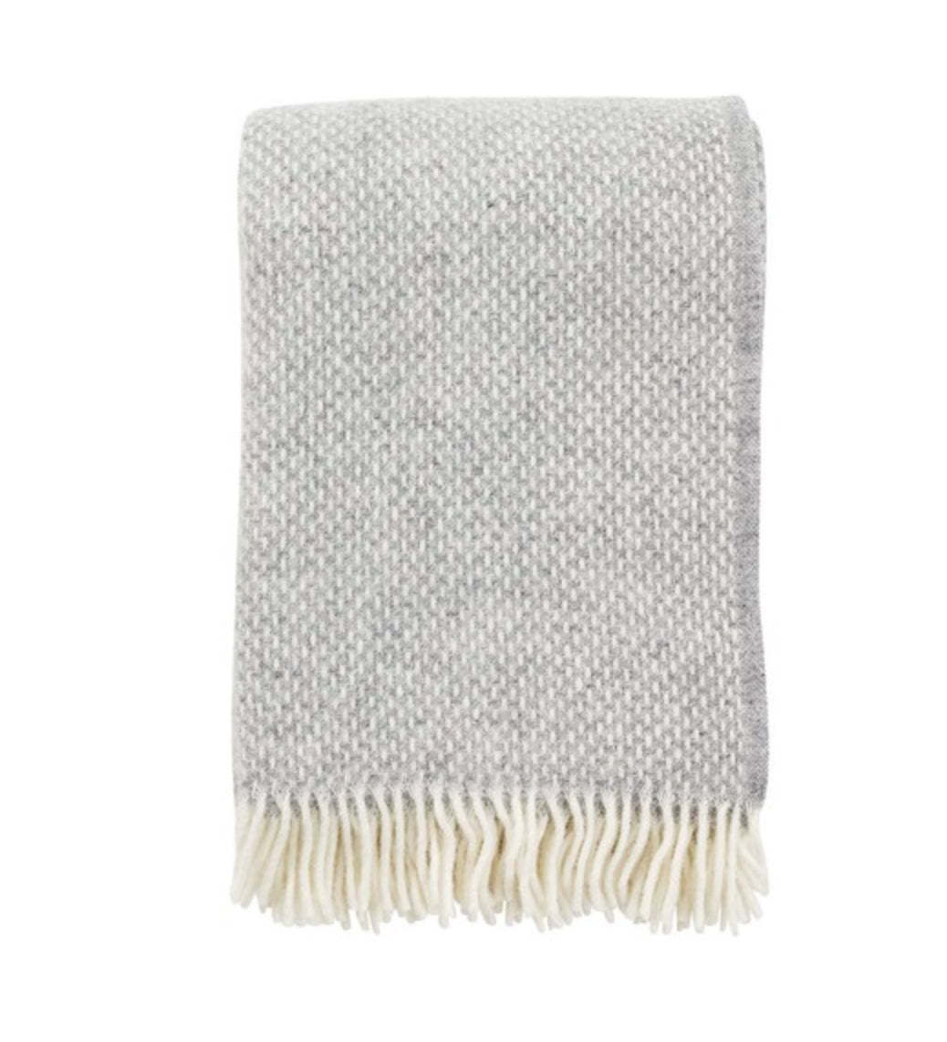 Klippan 'Preppy’ Lambs Blanket - Various Colours