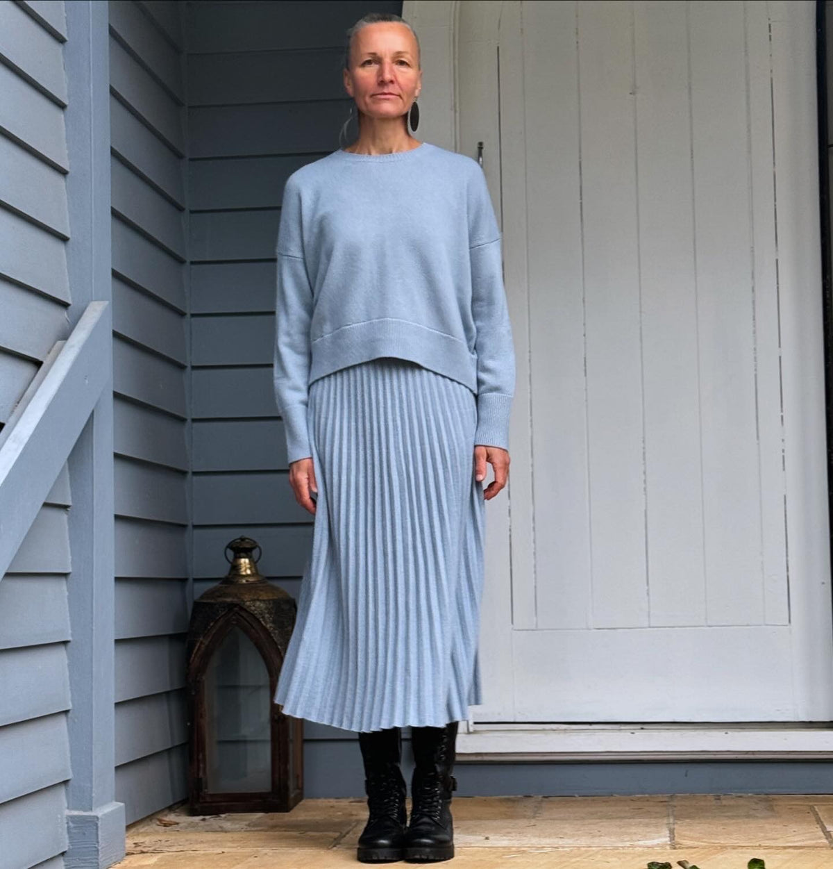 Italian ‘Elena’ Cashmere Mix Crewneck Sweater - Various Colours