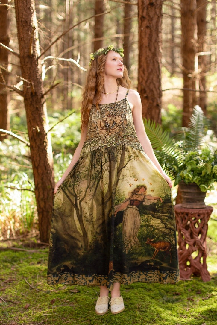 Market Of Stars - The Dawning - Bohéme Slip Dress - Ophelia & Fawns