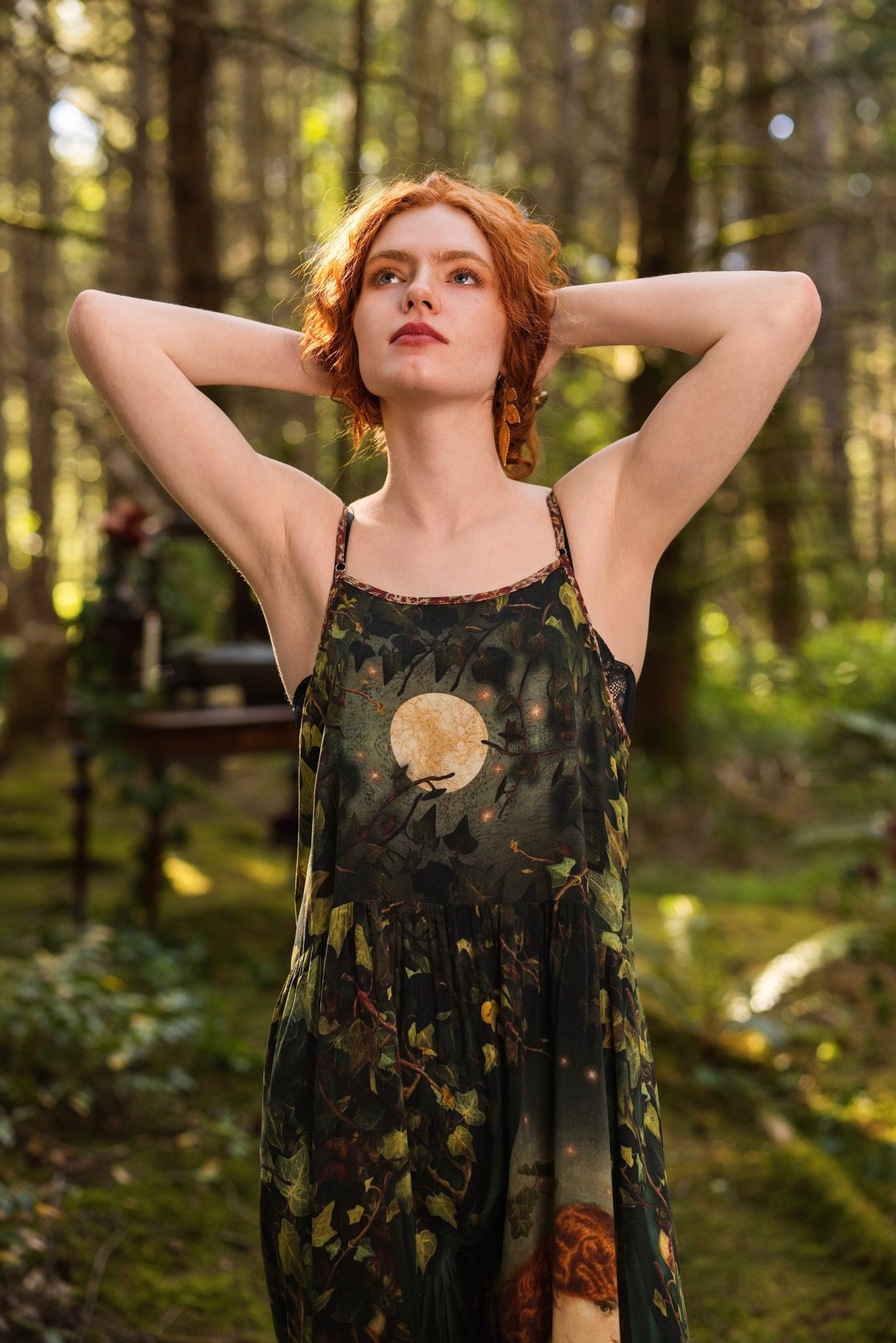Market Of Stars - Solstice - Bohéme Slip Dress - Persephone & Moon