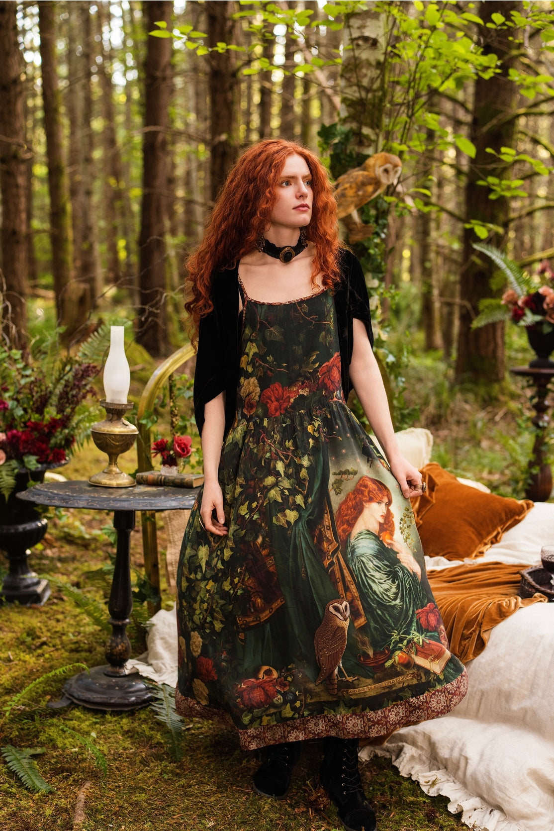 Market Of Stars - Solstice - Bohéme Slip Dress - Persephone & Moon