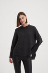 Tirelli Deep Split Knit - Various Colours