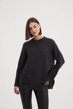 Tirelli Deep Split Knit - Various Colours