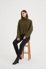 Tirelli Chunky Cable Oversized Knit - Various Colours