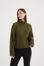 Tirelli Chunky Cable Oversized Knit - Various Colours